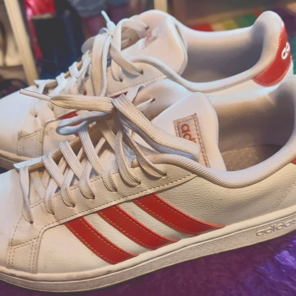 Adidas classic superstar cloud foam sneakers - Picture 1 of 8